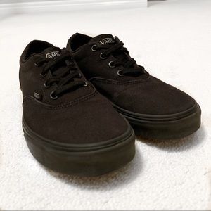Black Vans